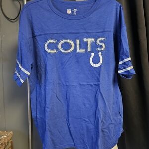 NFL Blue Women's Team Apparel Shirt